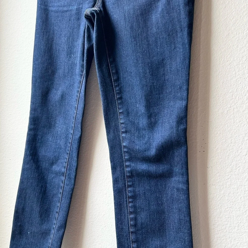 Madewell High Riser Skinny Davis Wash Sz 26